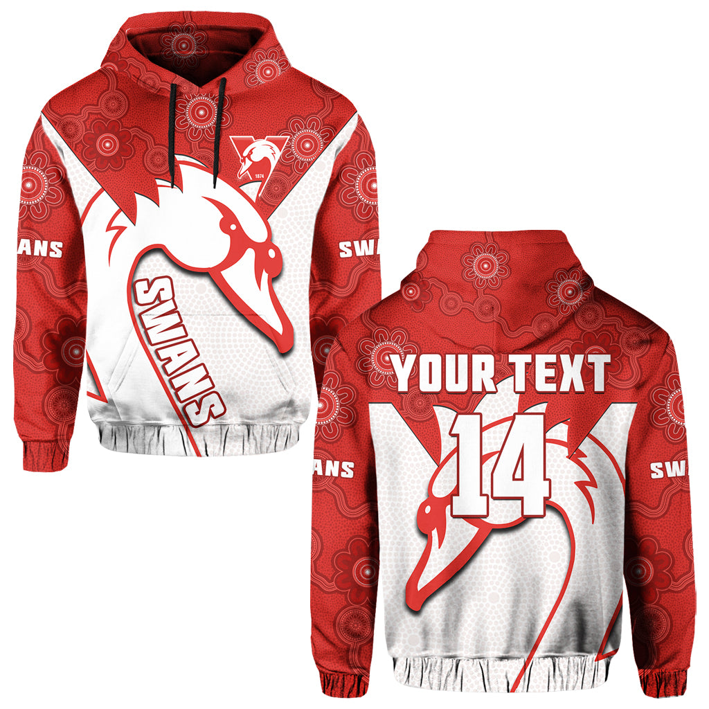 custom-text-and-number-sydney-football-hoodie-swans-1874-dot-painting-artsy