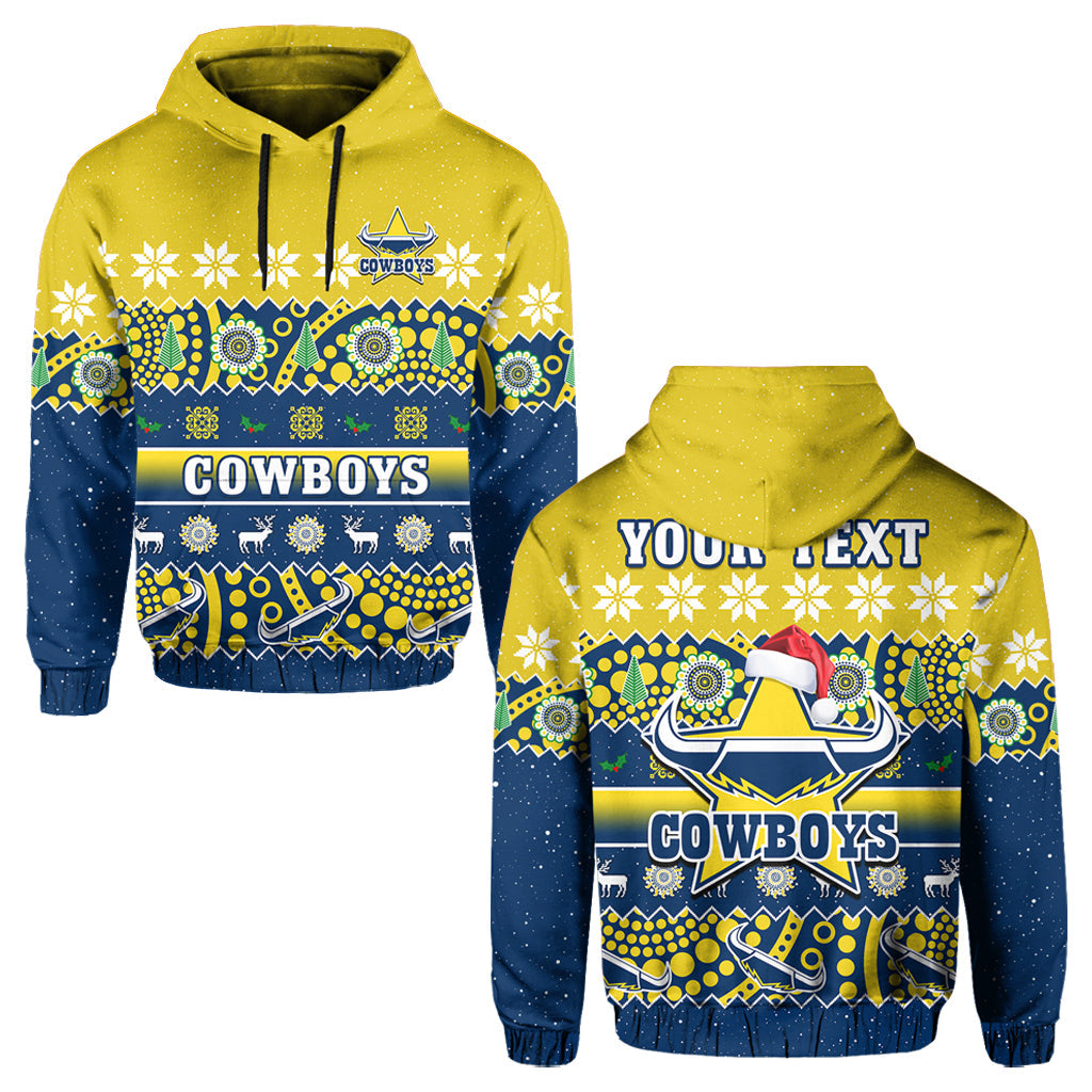 custom-personalised-cowboys-christmas-hoodie-aboriginal-art-merry-xmas
