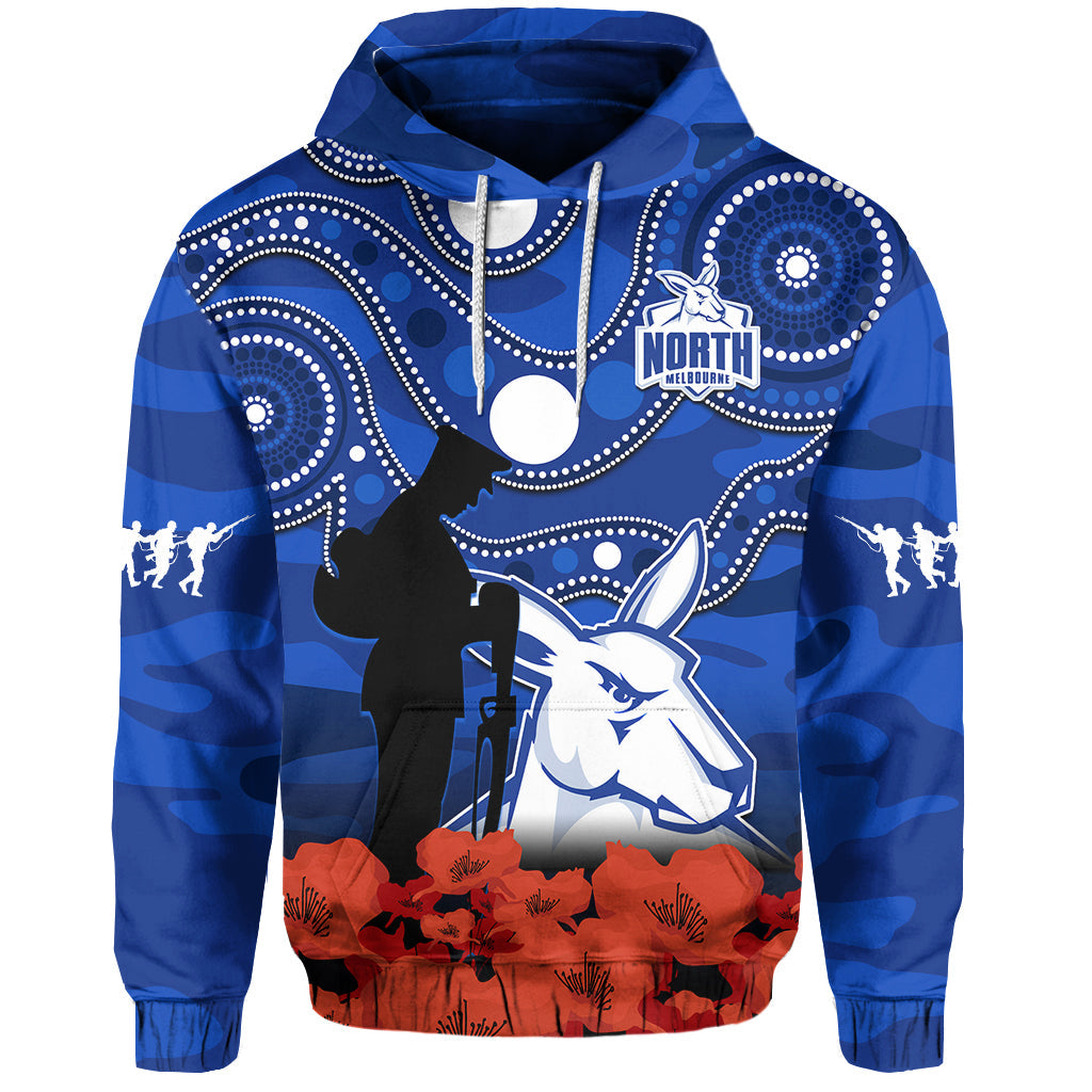 north-melbourne-football-anzac-2023-hoodie-kangaroos-aboriginal-mix-poppy-camouflage