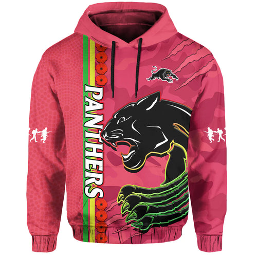 custom-text-and-number-panthers-rugby-anzac-hoodie-aboriginal-mix-poppy-camouflage-pink