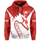 sydney-football-hoodie-swans-1874-dot-painting-artsy