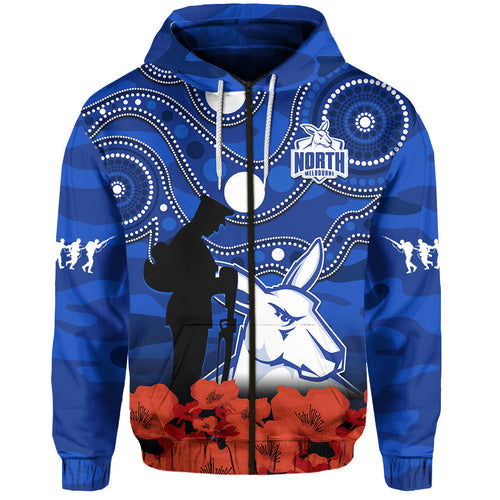 north-melbourne-football-anzac-2023-hoodie-kangaroos-aboriginal-mix-poppy-camouflage