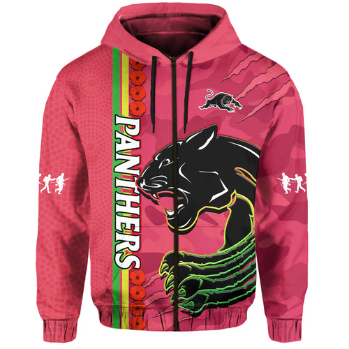 custom-text-and-number-panthers-rugby-anzac-hoodie-aboriginal-mix-poppy-camouflage-pink