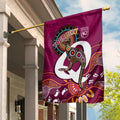 custom-personalised-maroons-rugby-flag-queensland-kangaroo-aboriginal-dot-paintings