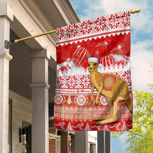 australia-flag-kangaroo-aboriginal-painting-merry-christmas