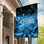 adelaide-strikers-flag-gradient-aboriginal-dot-painting