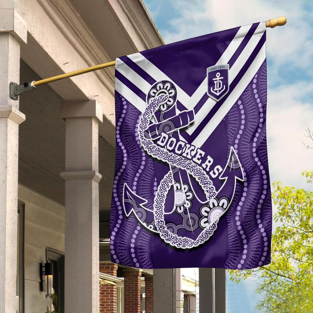 dockers-football-flag-fremantle-anchor-mix-aboriginal-pattern-dynamic-style