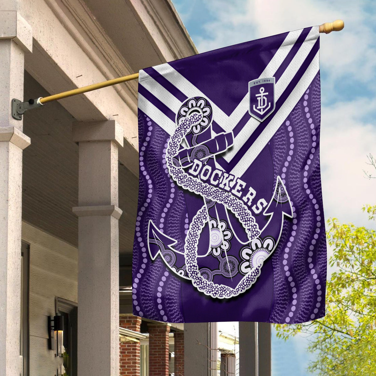 dockers-football-flag-fremantle-anchor-mix-aboriginal-pattern-dynamic-style