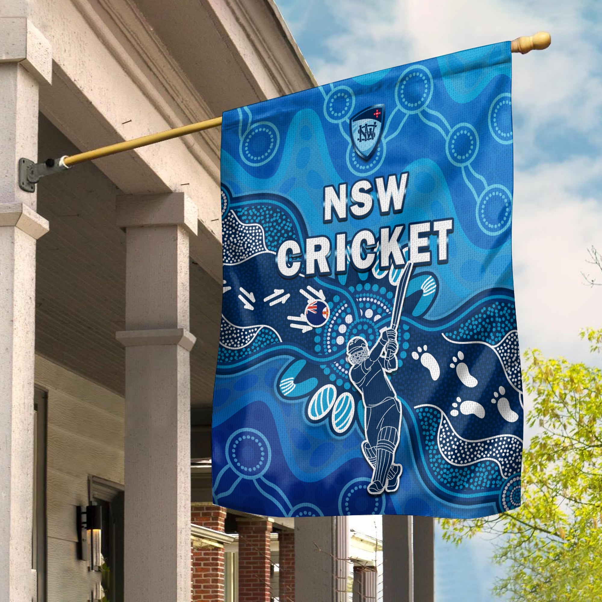 new-south-wales-cricket-flag-nsw-2022-aboriginal-art