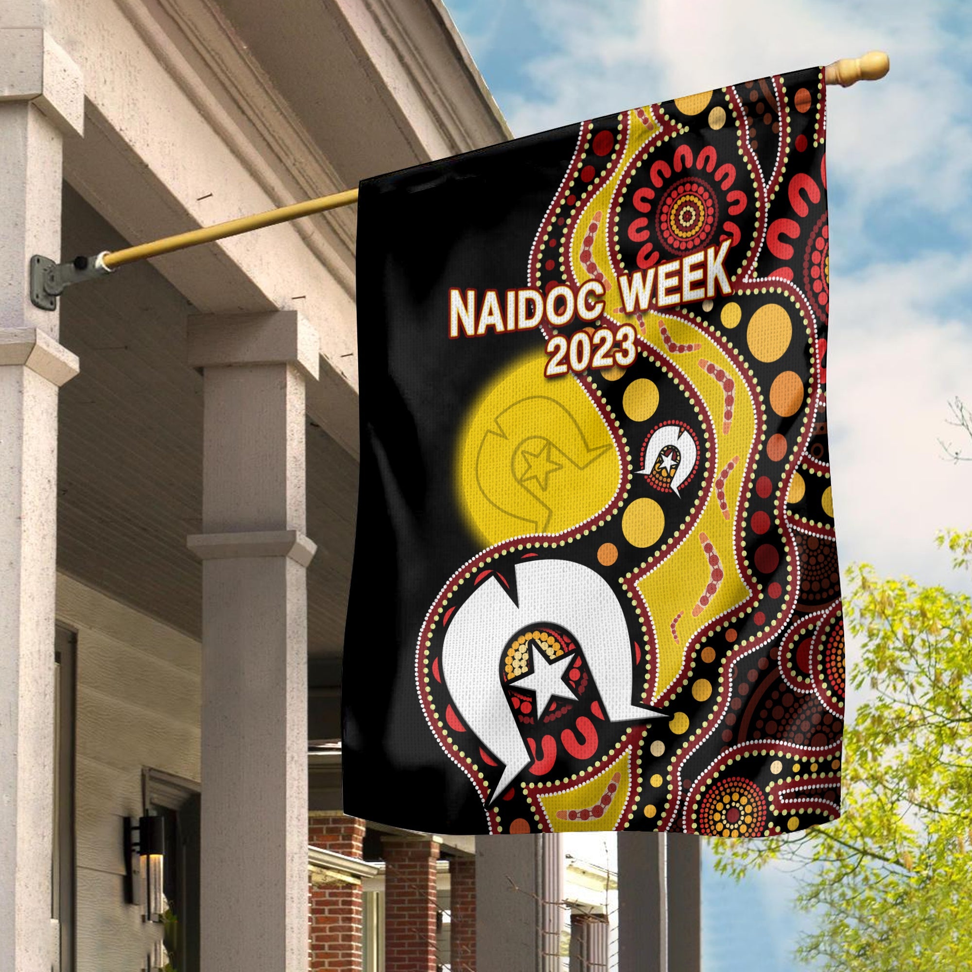australia-naidoc-week-2023-flag-indigenous-for-our-elders