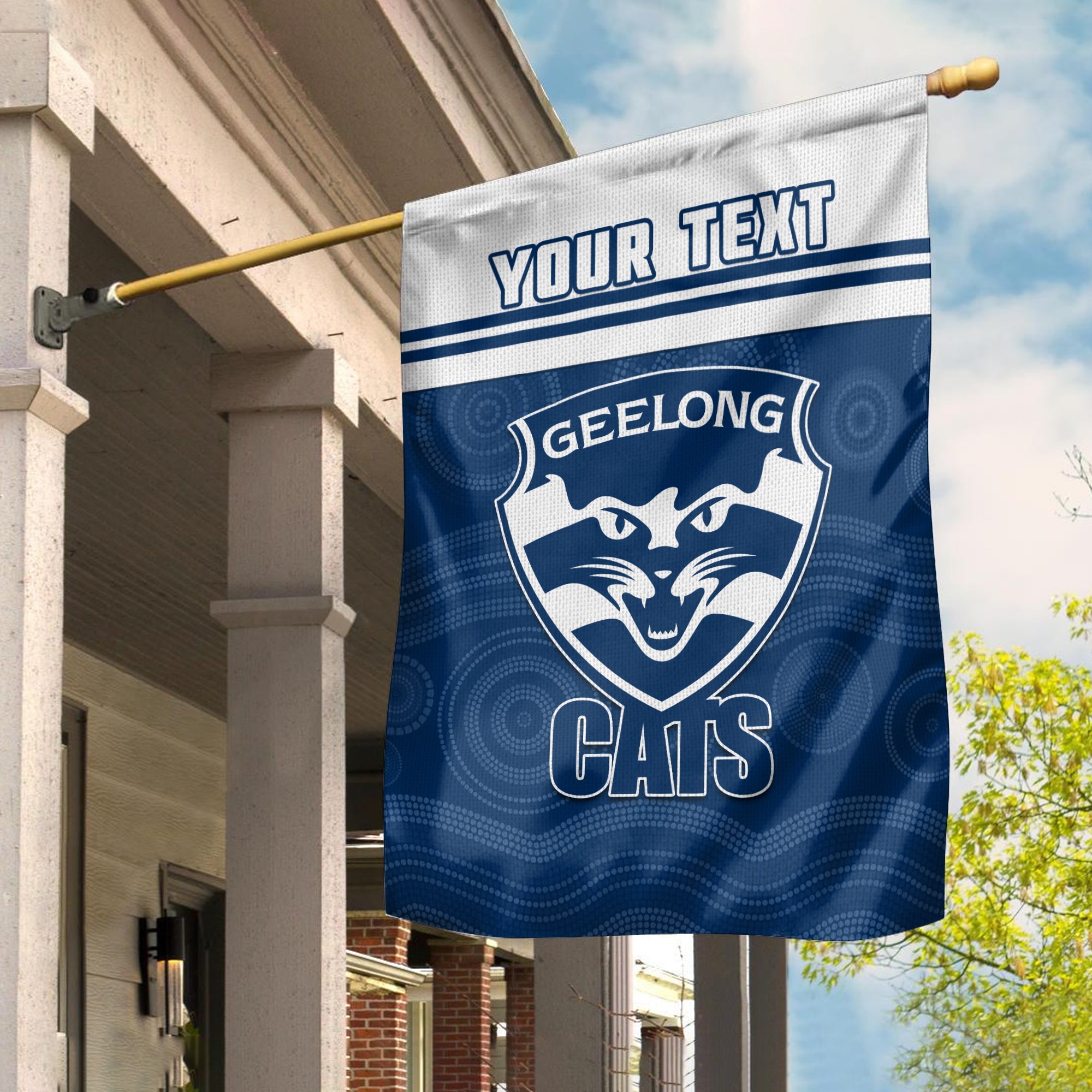 custom-personalised-cats-football-flag-geelong-est-1859-aboriginal-art
