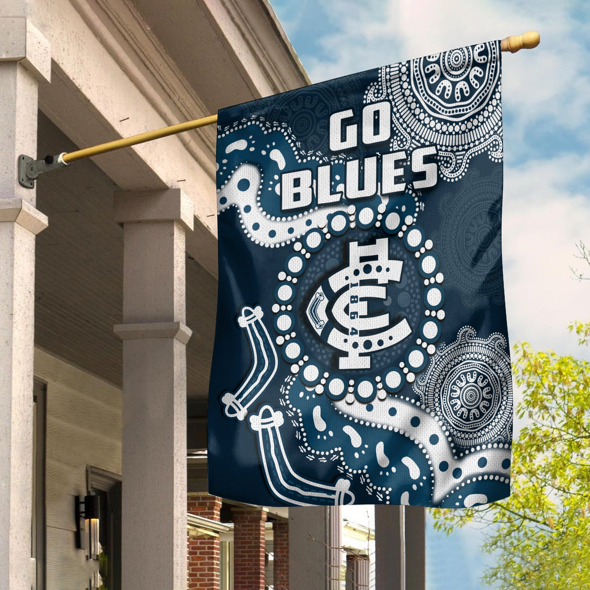 carlton-football-flag-blues-1864-boomerang-indigenous-artsy