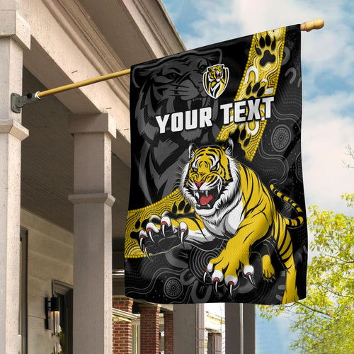 custom-personalised-richmond-football-flag-tigers-1885-indigenous-basic-style