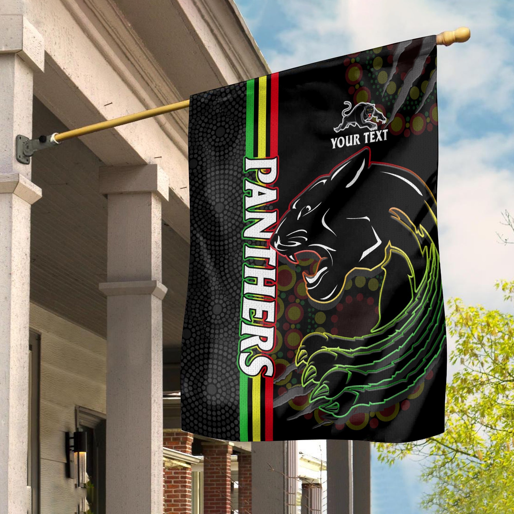 custom-personalised-penrith-panthers-rugby-flag-the-mountain-men-aboriginal-art-dynamic