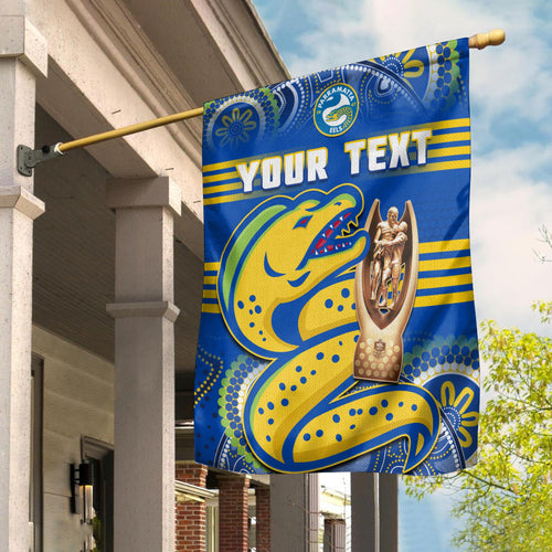 custom-personalised-parramatta-rugby-flag-eels-premiers-2022-indigenous-artsy