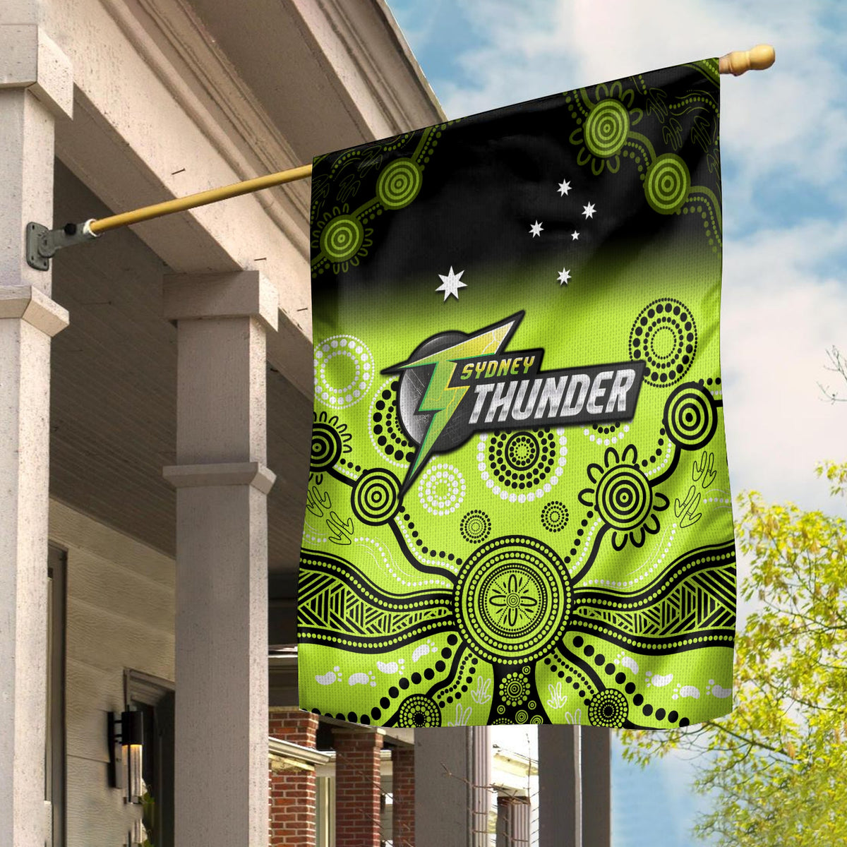 thunder-flag-sydney-gradient-aboriginal-art