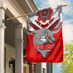 custom-personalised-dolphins-rugby-flag-redcliffe-come-back-stronger