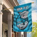 custom-personalised-sharks-rugby-flag-go-sharkies-aboriginal-sporty-version