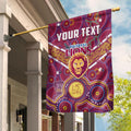custom-personalised-brisbane-football-flag-indigenous-pattern-go-lions-unique-version