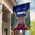 adelaide-football-flag-crows-aboriginal-art