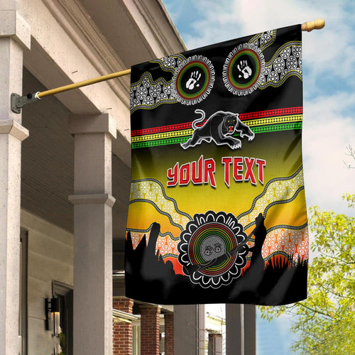 custom-personalised-panthers-flag-go-the-mighty-penrith-aboriginal