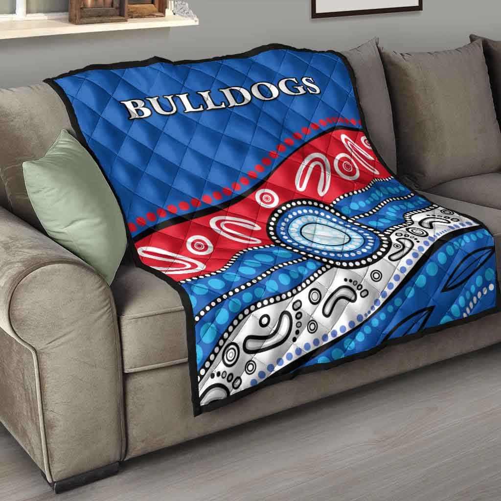 bulldogs-indigenous-premium-quilt-western