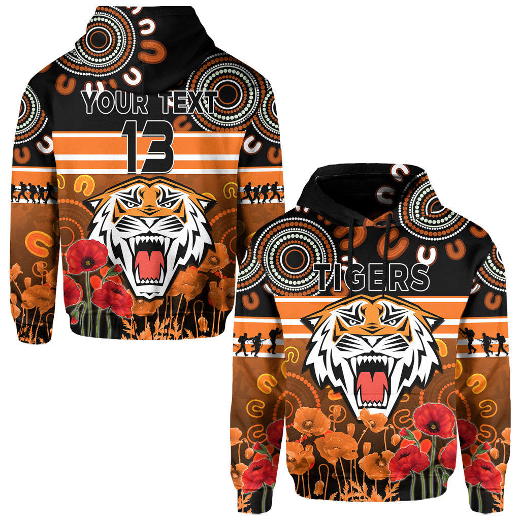custom-text-and-number-wests-tigers-anzac-2022-hoodie-aboriginal-lest-we-forget
