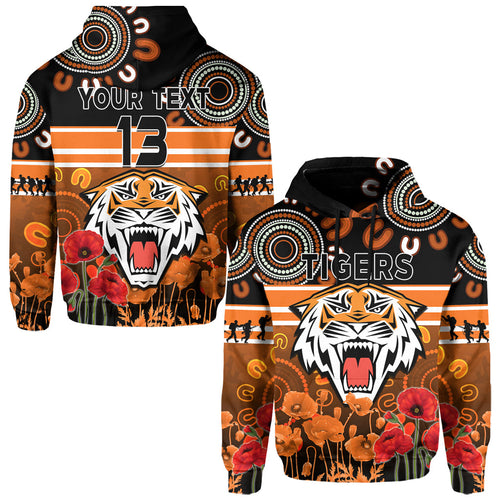 custom-text-and-number-wests-tigers-anzac-2022-hoodie-aboriginal-lest-we-forget