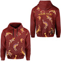 custom-personalised-aboriginal-art-hoodie-animals-australia-version-maroon