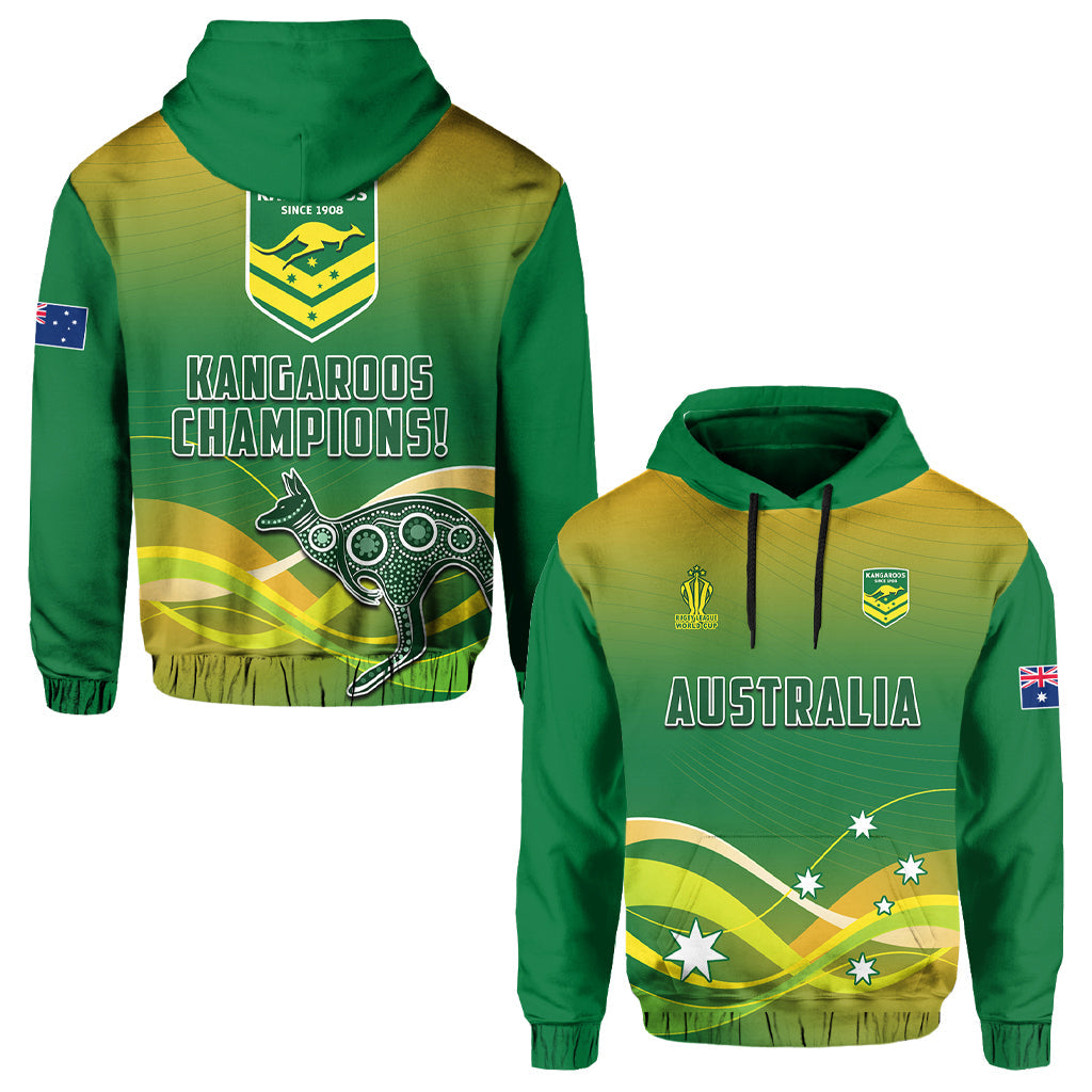 custom-text-and-number-australia-rugby-hoodie-champions-rlwc-kangaroos-world-cup-rugby