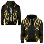 custom-personalised-new-zealand-maori-hoodie-simple-love-gold