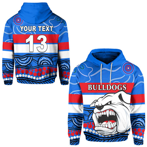custom-personalised-bulldogs-indigenous-hoodie-western-football-custom-text-and-number