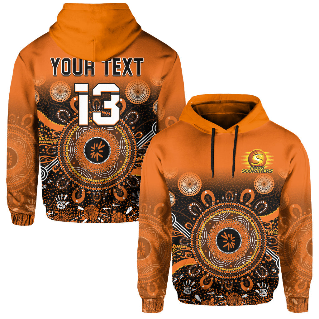 custom-text-and-number-perth-scorchers-hoodie-aboriginal-sunshine