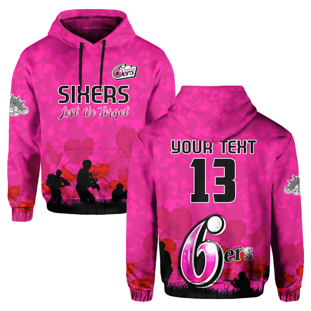 custom-text-and-number-sydney-sixers-cricket-hoodie-anzac-day-camouflage-poppy-lest-we-forget