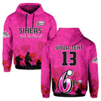 custom-text-and-number-sydney-sixers-cricket-hoodie-anzac-day-camouflage-poppy-lest-we-forget