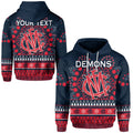 custom-personalised-demons-merry-christmas-hoodie-melbourne-football-indigenous