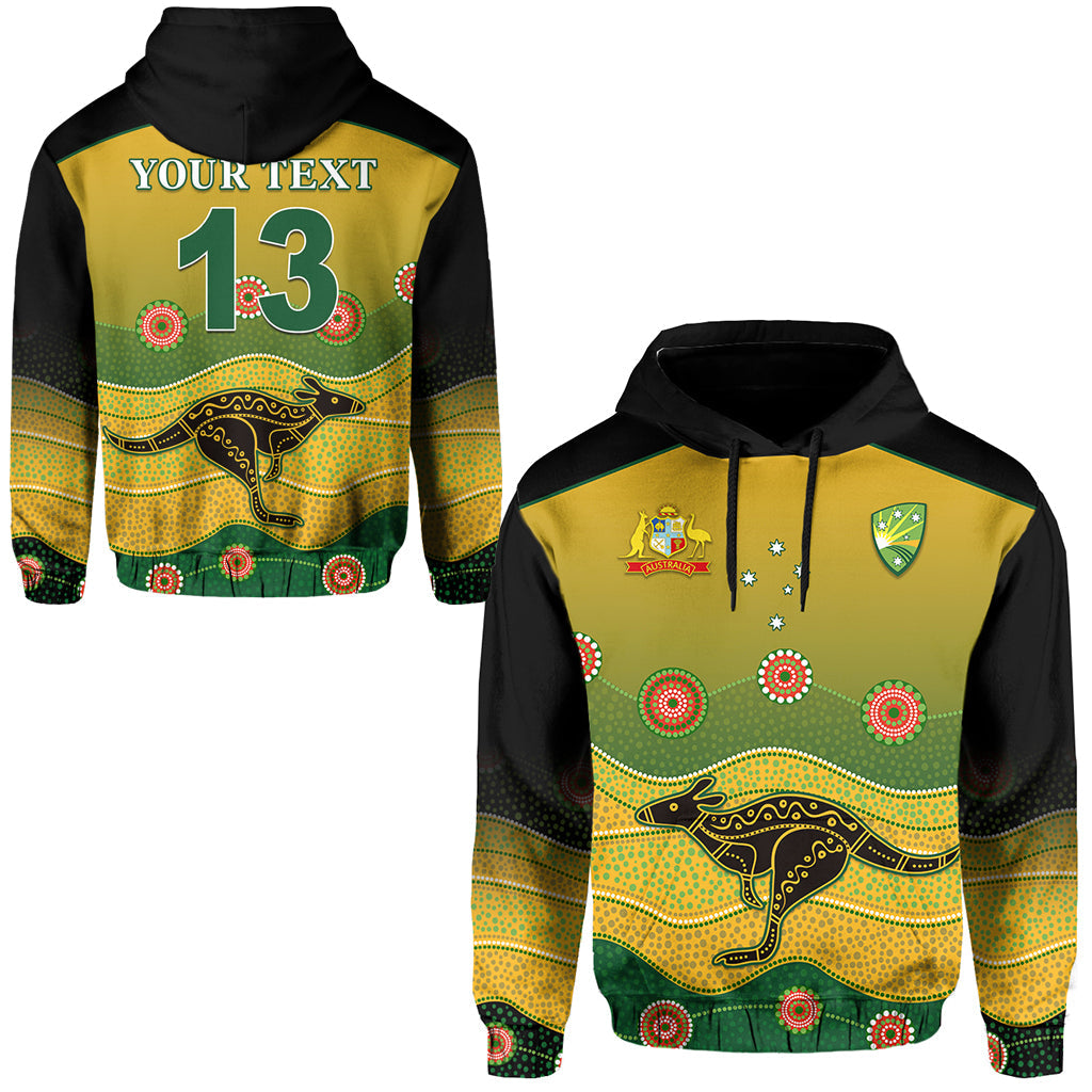 custom-personalised-cricket-australia-hoodie-indigenous-kangaroo-custom-text-and-number