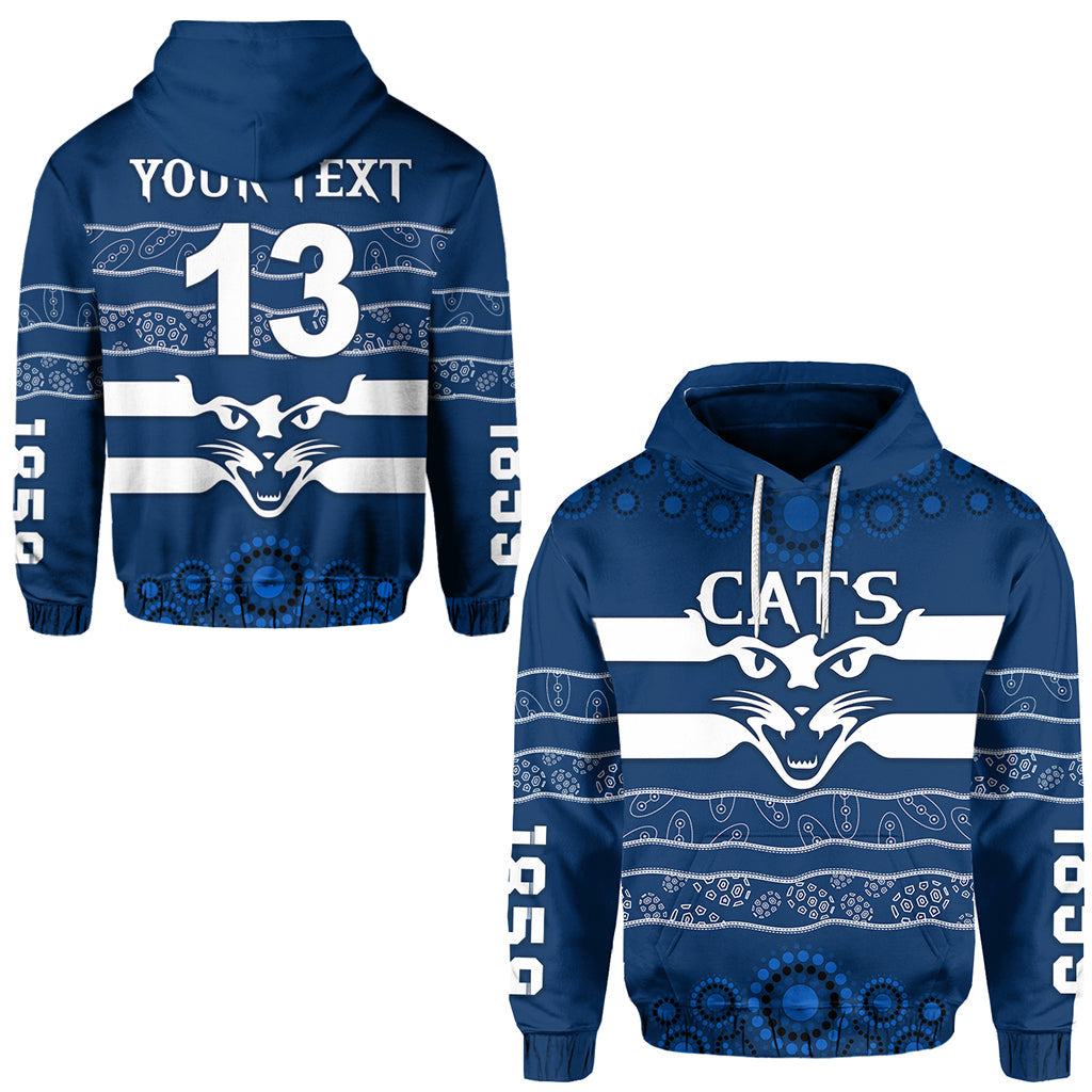 custom-personalised-cats-indigenous-hoodie-football-geelong-custom-text-and-number