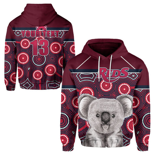 custom-personalised-reds-rugby-australian-hoodie-simple-indigenous-queensland-custom-text-and-number