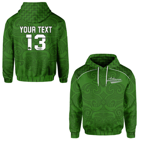 custom-personalised-maori-2021-hoodie-green-aotearoa-tattoo-custom-text-and-number