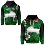 custom-personalised-rabbitohs-indigenous-hoodie-simple-green