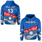 custom-personalised-bulldogs-indigenous-hoodie-western-custom-text-and-number