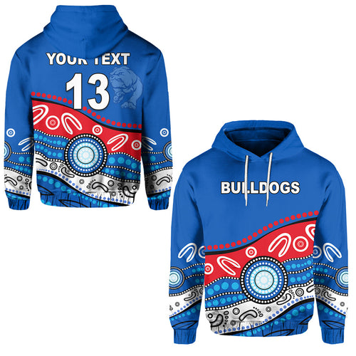 custom-personalised-bulldogs-indigenous-hoodie-western-custom-text-and-number
