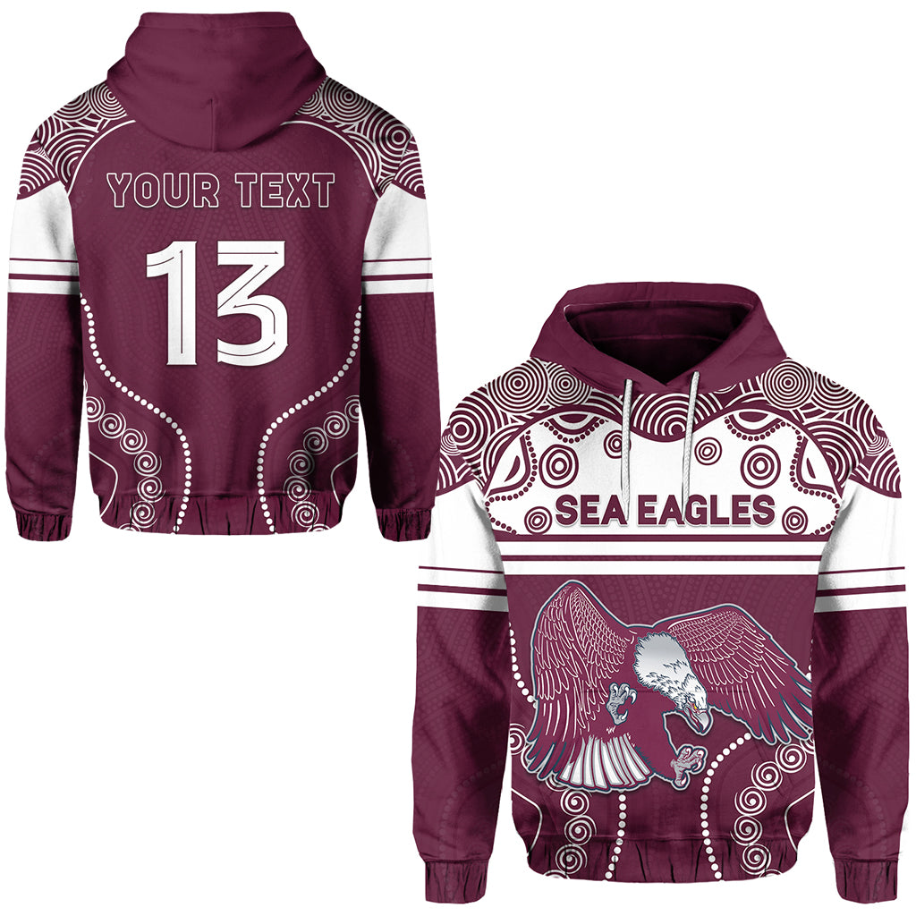 custom-personalised-sea-eagles-indigenous-hoodie-manly-forever-custom-text-and-number
