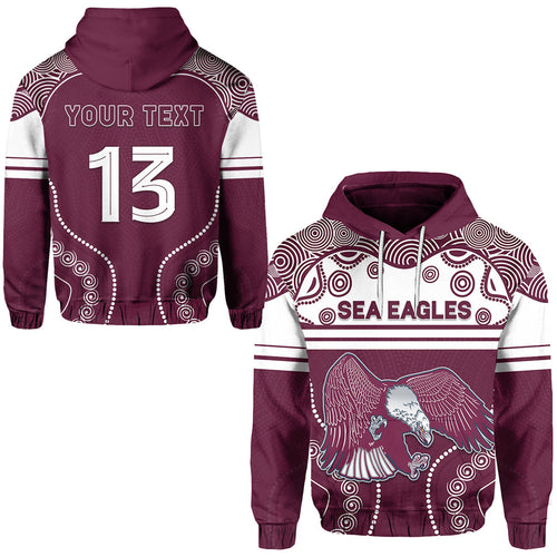 custom-personalised-sea-eagles-indigenous-hoodie-manly-forever-custom-text-and-number