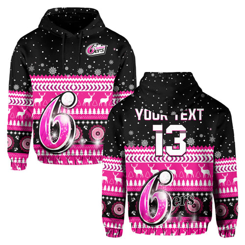 custom-text-and-number-sydney-sixers-cricket-hoodie-christmas-aboriginal
