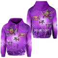 custom-personalised-australian-aboriginal-hoodie-happy-turtle-family-version-purple