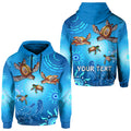 custom-personalised-australian-aboriginal-hoodie-happy-turtle-family-version-blue