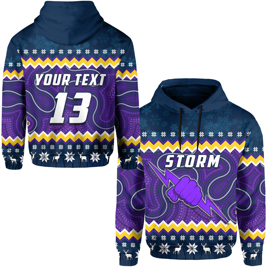 custom-text-and-number-storm-hoodie-christmas-melbourne-mix-indigenous