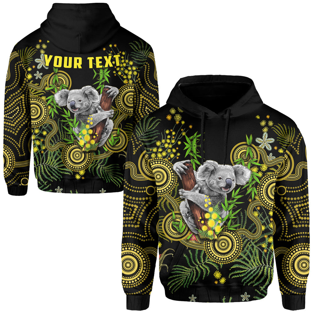 custom-personalised-golden-wattle-hoodie-australia-acacia-pycnantha-mix-aboriginal